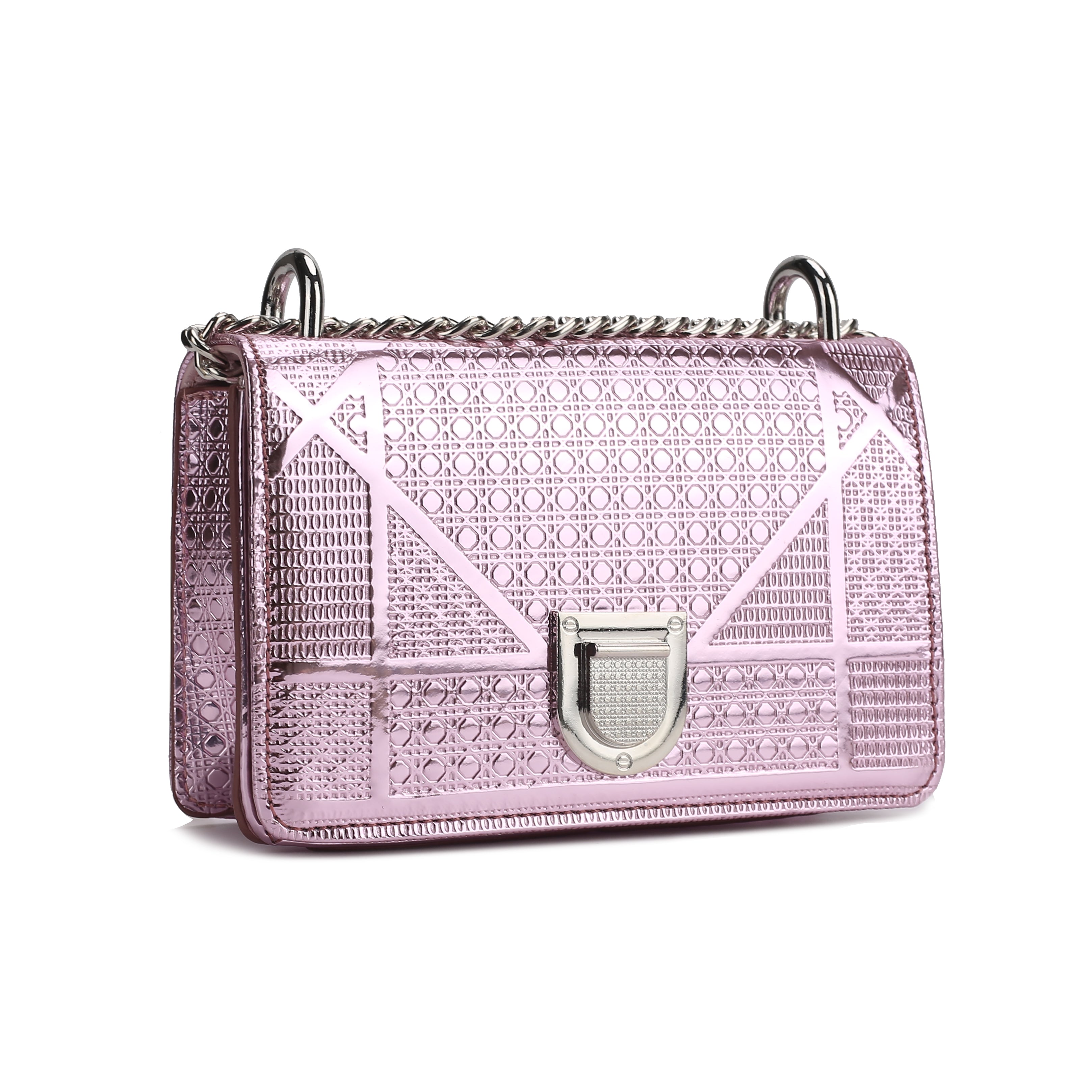 Small Pastel Glossy Bag