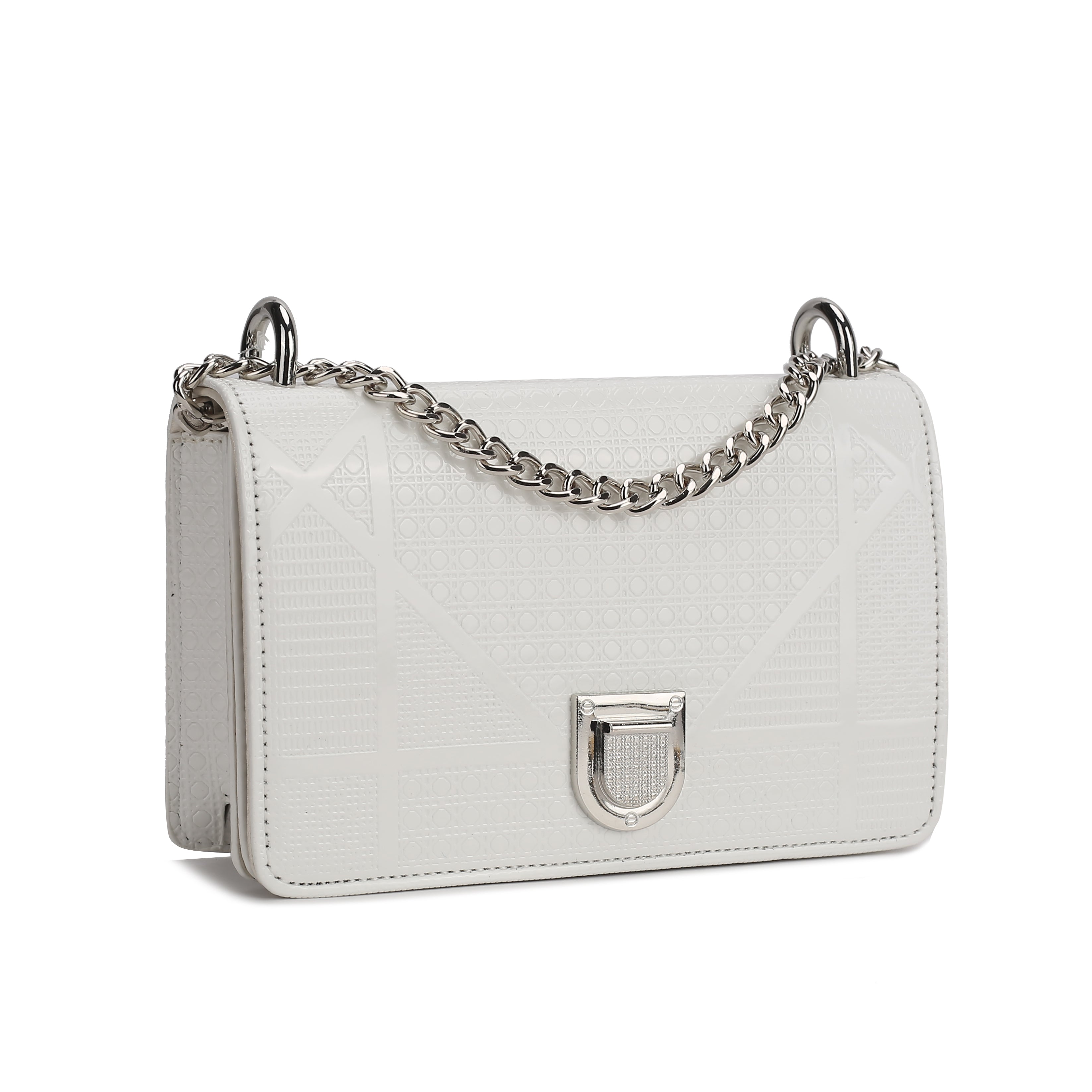 Medium Glossy Stylish vior Bag