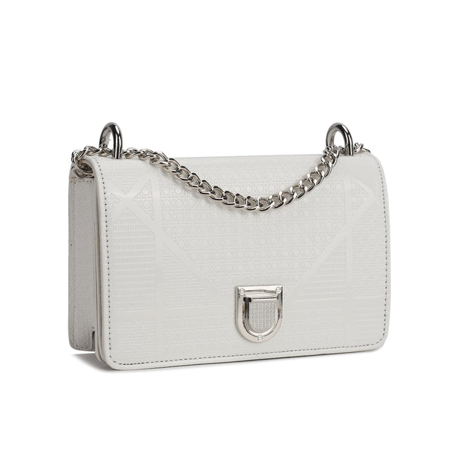 Medium Glossy Stylish vior Bag