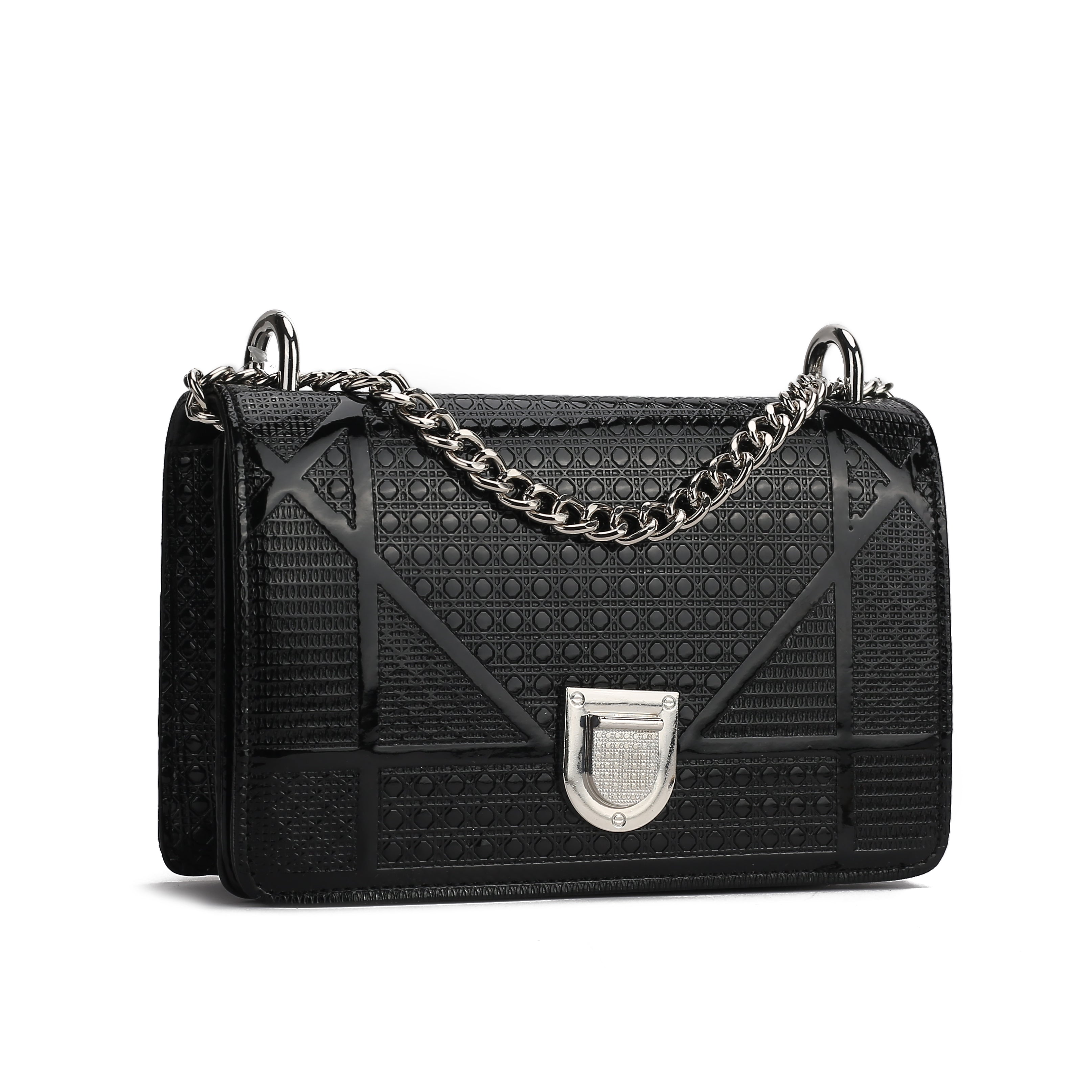 Medium Glossy Stylish vior Bag