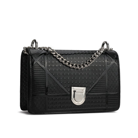 Medium Glossy Stylish vior Bag