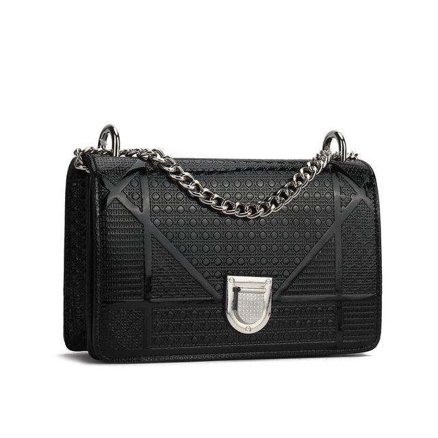 Medium Glossy Stylish vior Bag