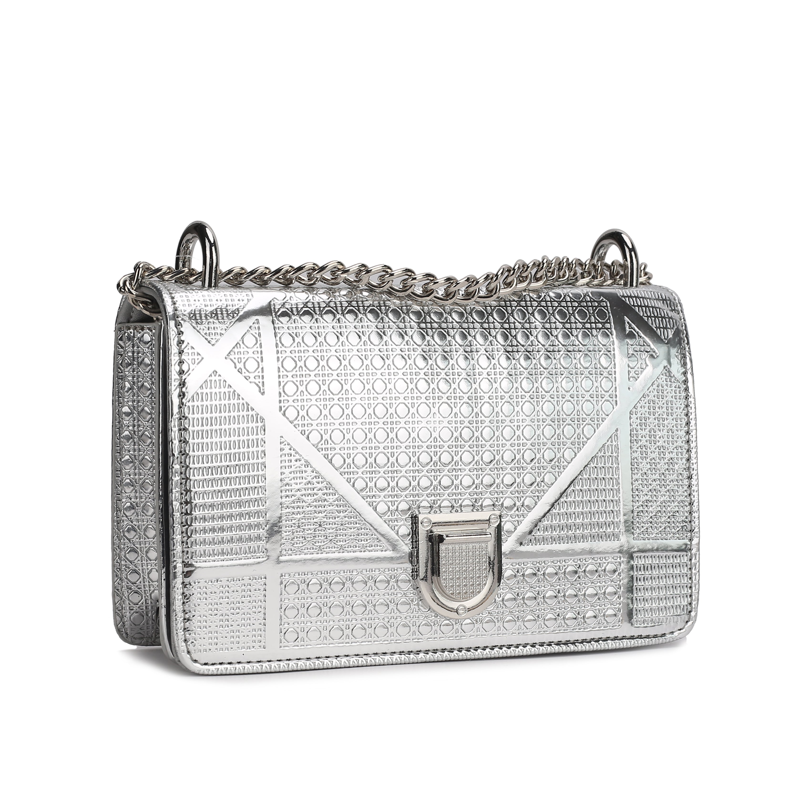 Medium Glossy Stylish vior Bag