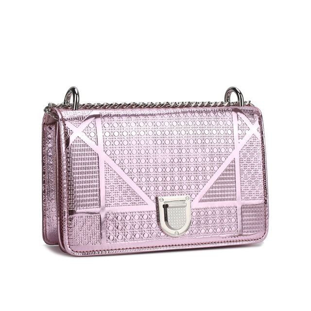 Medium Glossy Stylish vior Bag