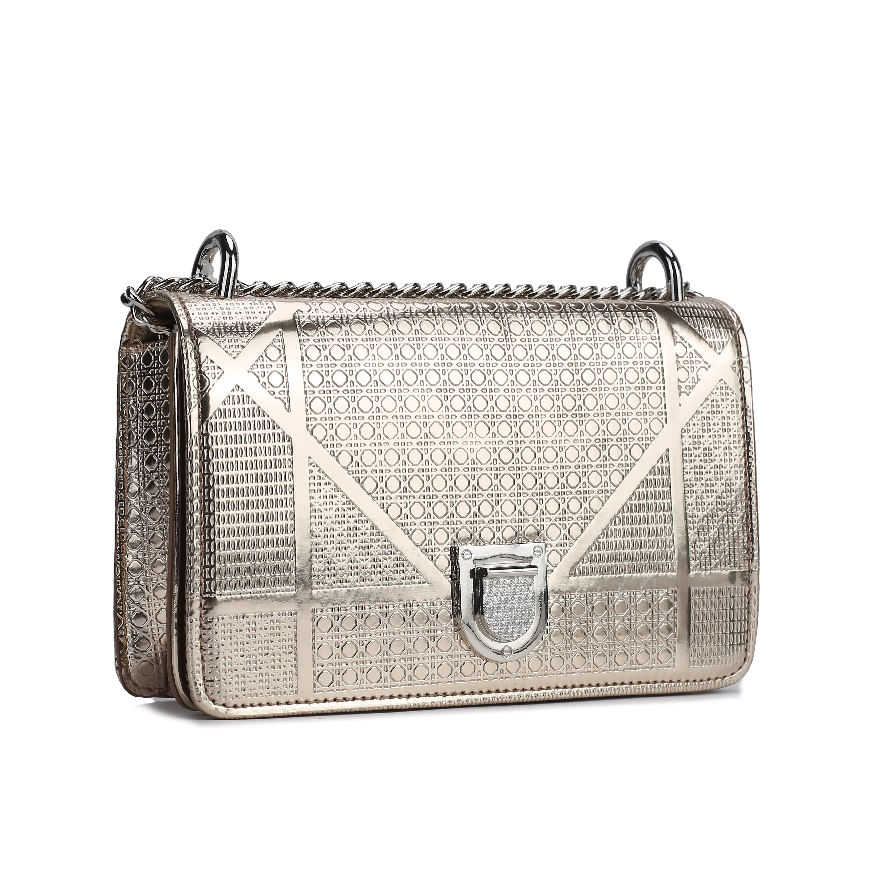 Medium Glossy Stylish vior Bag