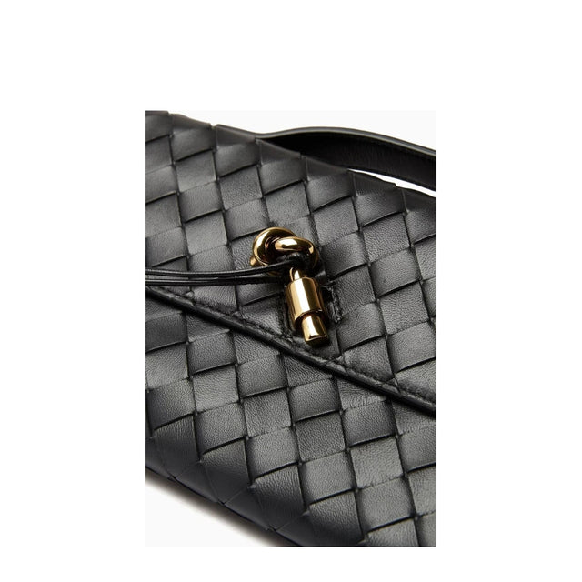Black DASHING SLEEK HANDBAG