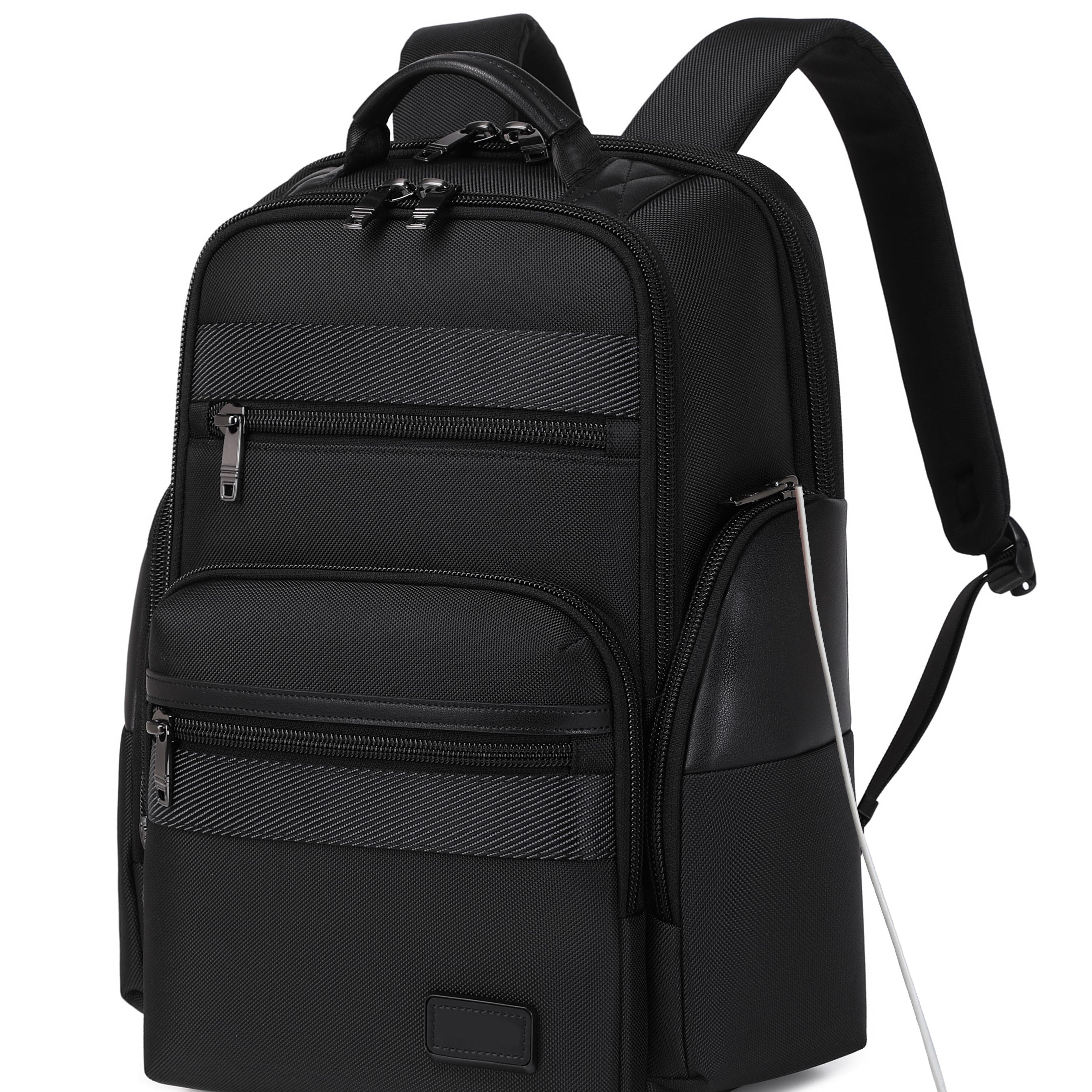 Multi Zipper Premium Backpack