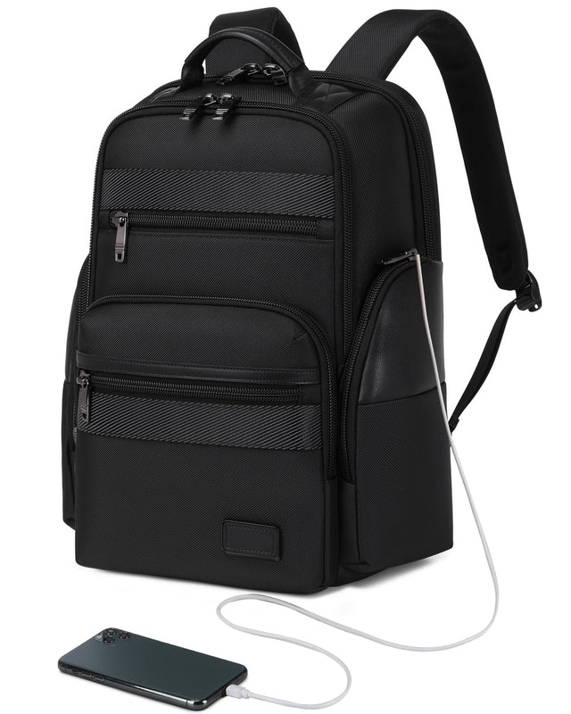Multi Zipper Premium Backpack