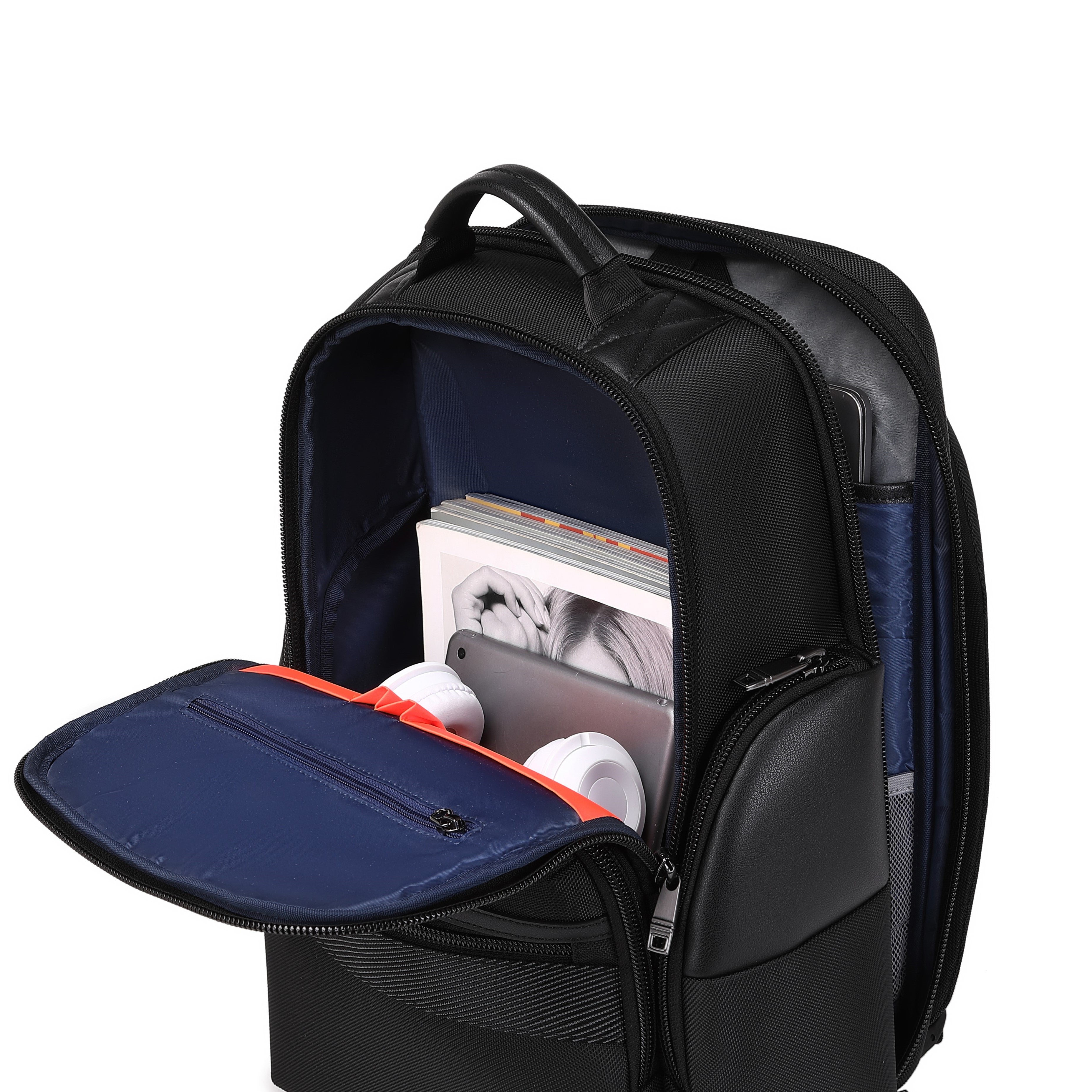 Multi Zipper Premium Backpack