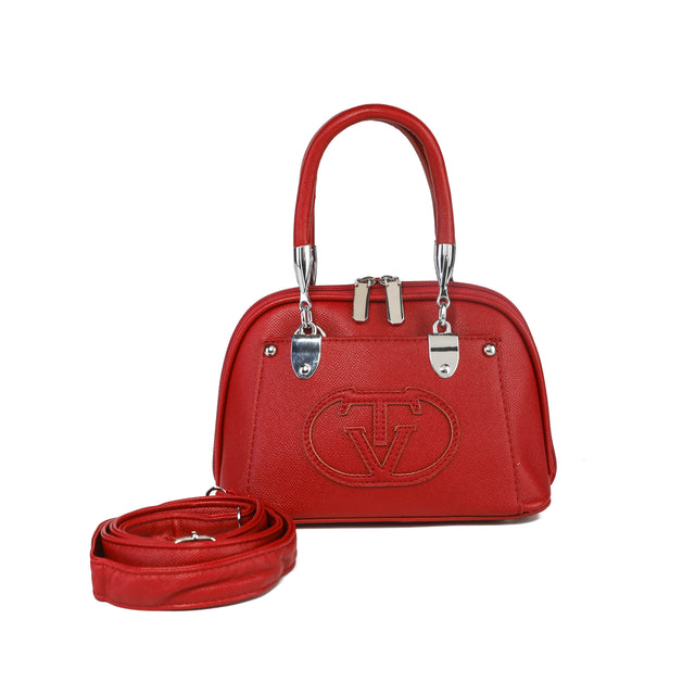 Mini Embossed Dome Crossbody Handbag