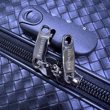 Black Boutiq Embossed 3pcs Traveling Set