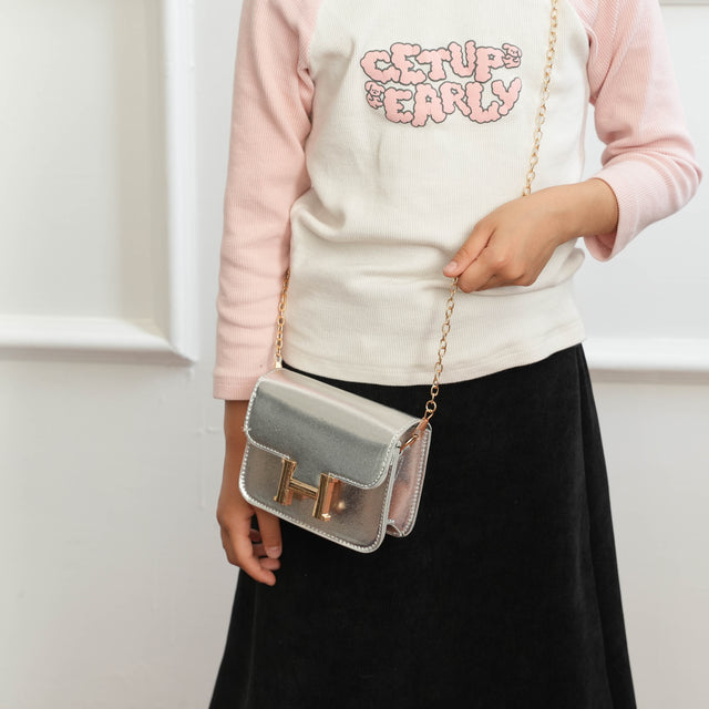 Mini H-Clasp Sling Bag