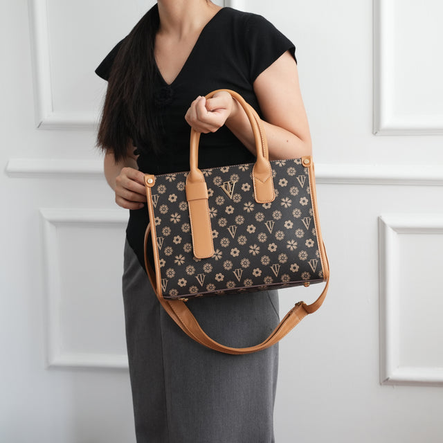 Classic Recti Monogram 2pcs bag