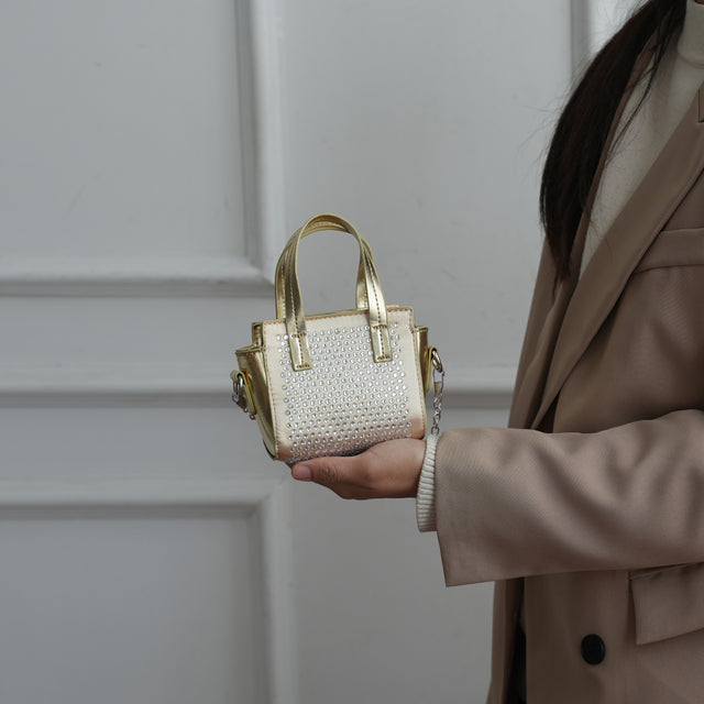 Classic Crystal Mini Bag-جناط اطفال