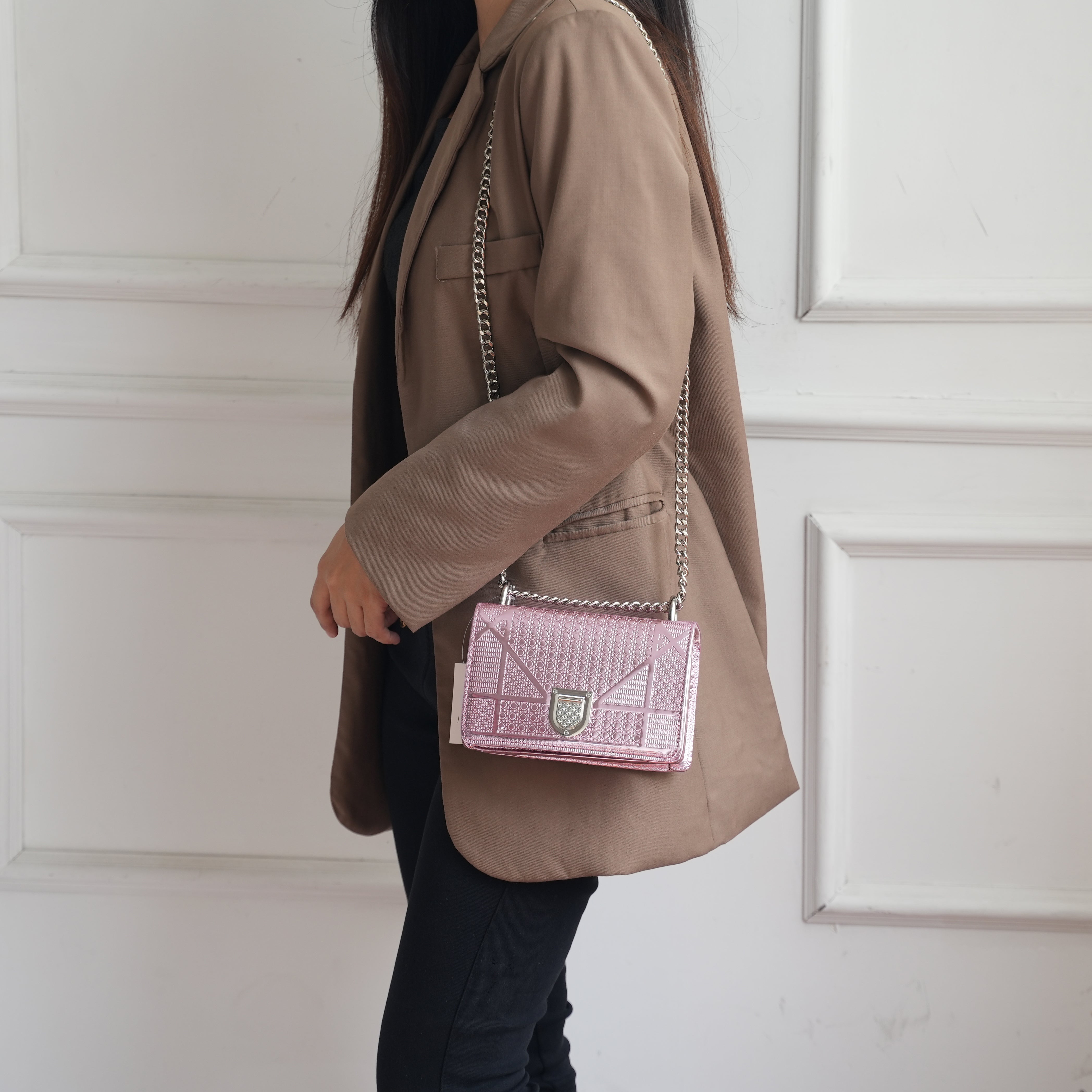 Small Pastel Glossy Bag