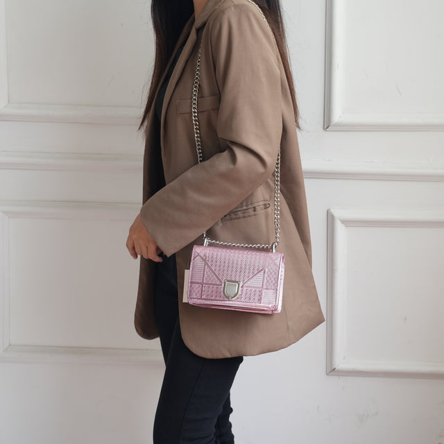 Small Pastel Glossy Bag