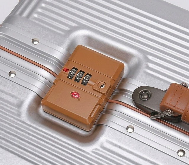 عربة كابينة بمقبض عريض باللون الفضي