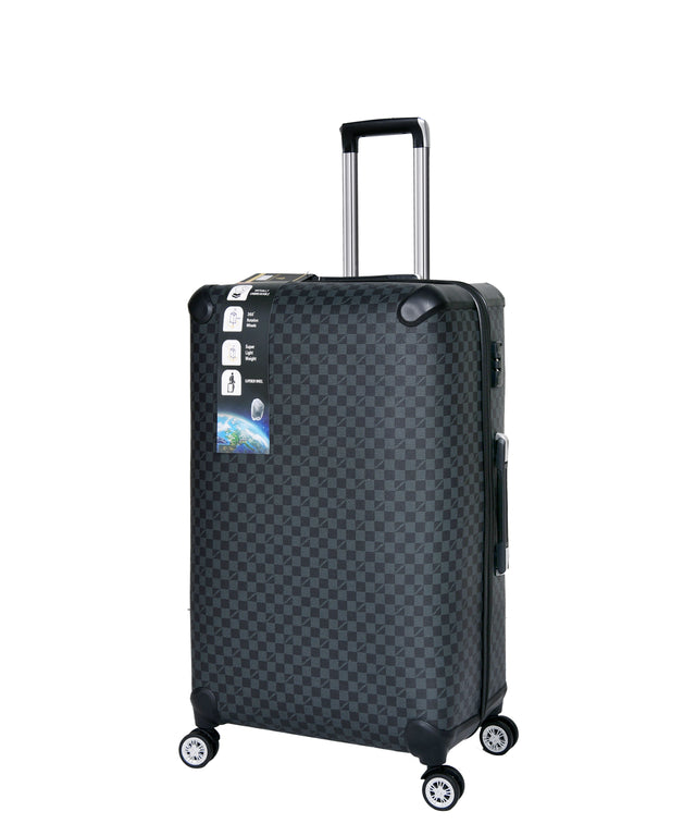 Monogram Traveling Set of 3-Black