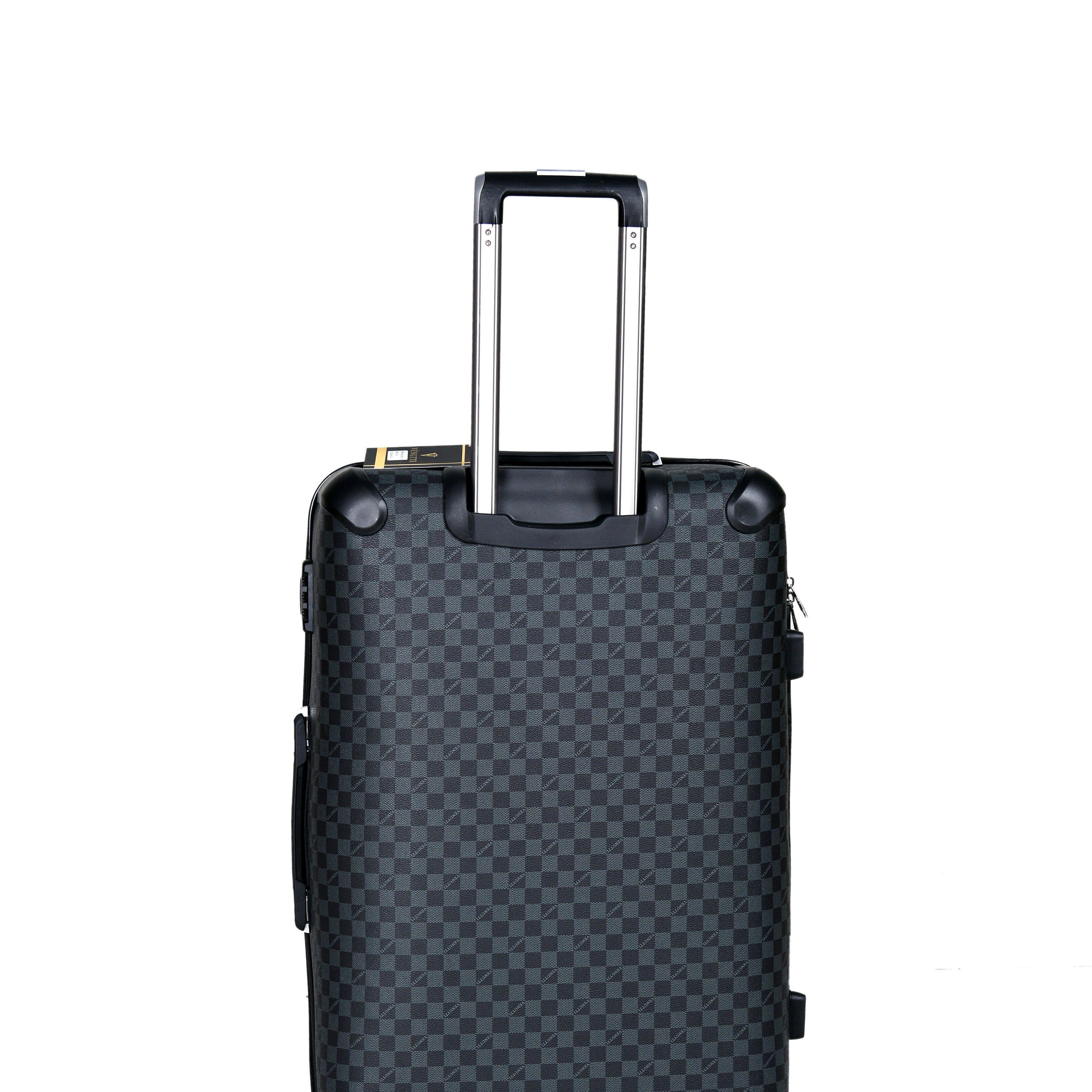 Monogram Traveling Set of 3-Black