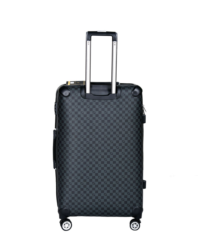 Monogram Traveling Set of 3-Black