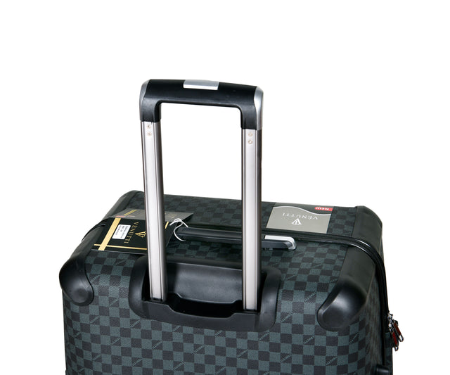 Monogram Traveling Set of 3-Black