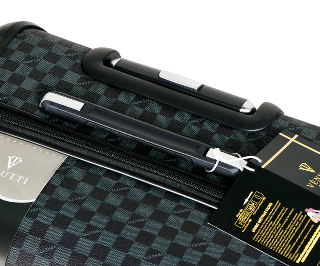 Monogram Traveling Set of 3-Black