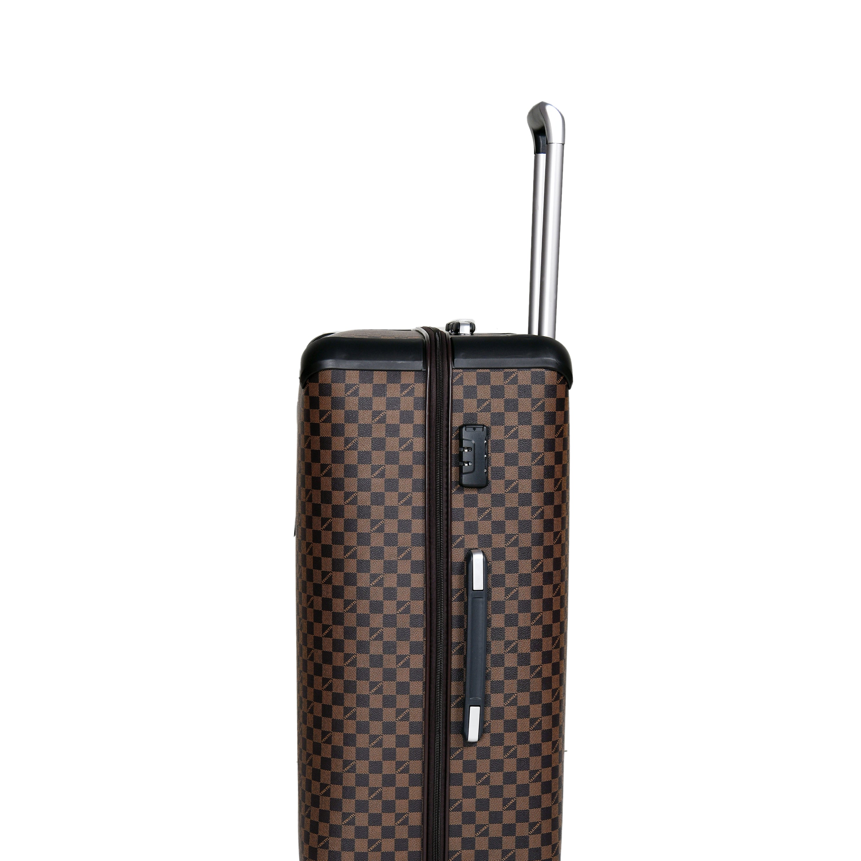 Monogram Traveling Set of 3-Brown