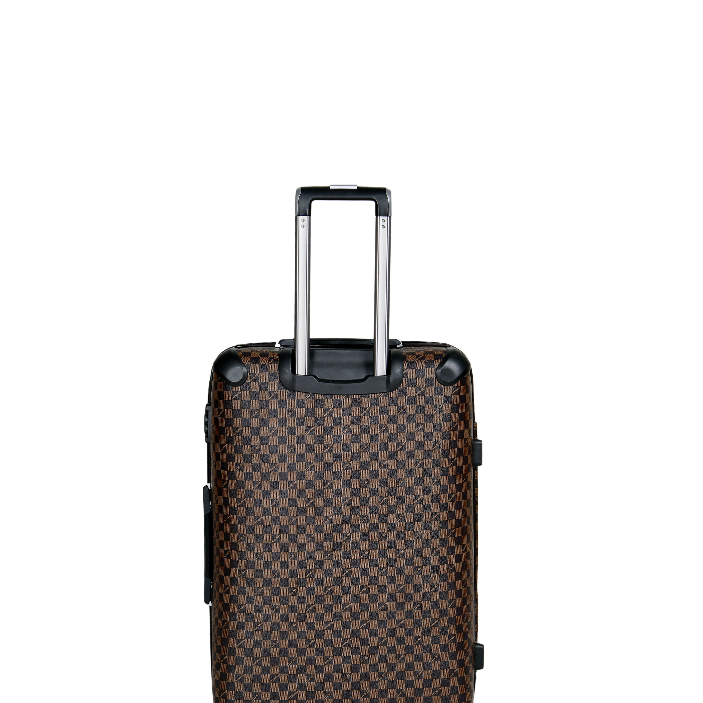 Monogram Traveling Set of 3-Brown