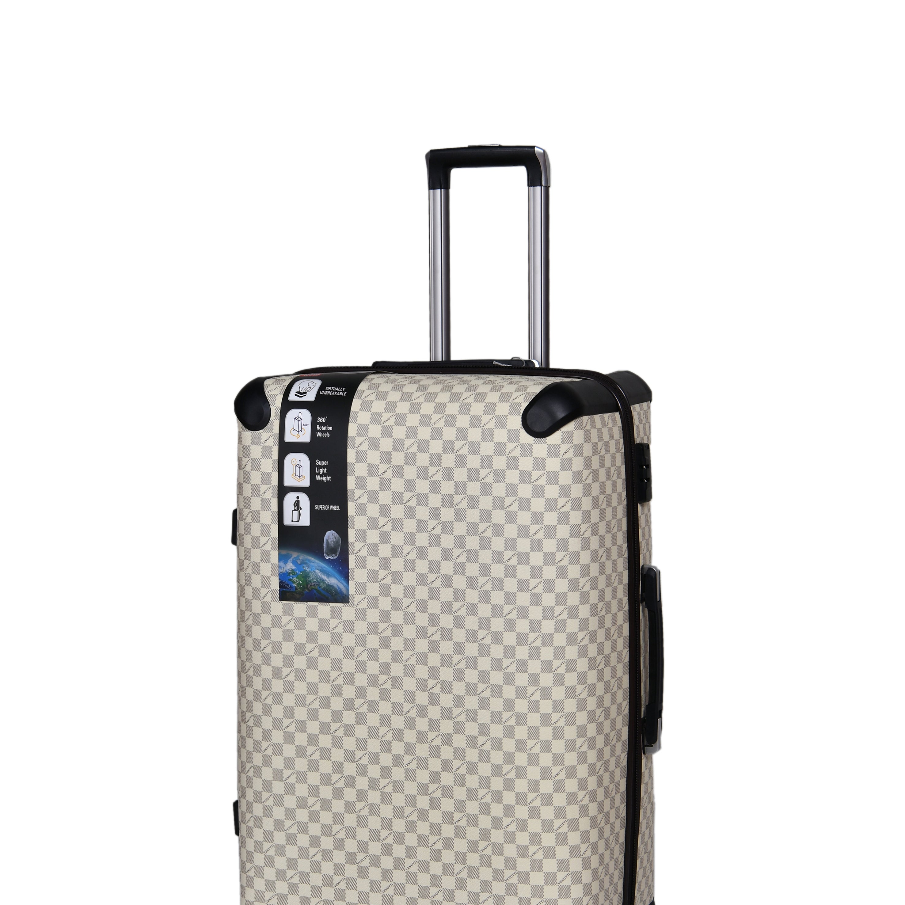 Monogram Traveling Set of 3-Apricot