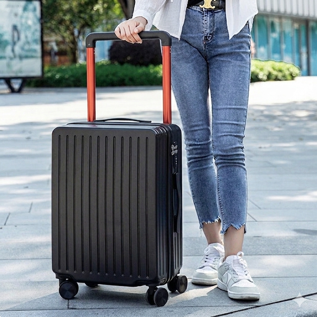 Velton Cabin Trolley-Black