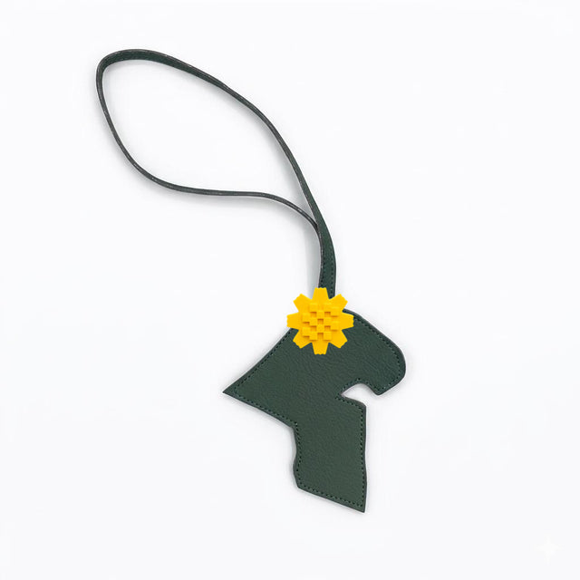 Kuwait Map Charm