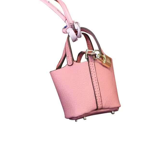 Bucket charm Bag