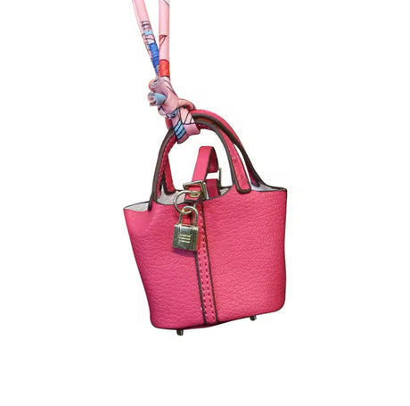 Bucket charm Bag