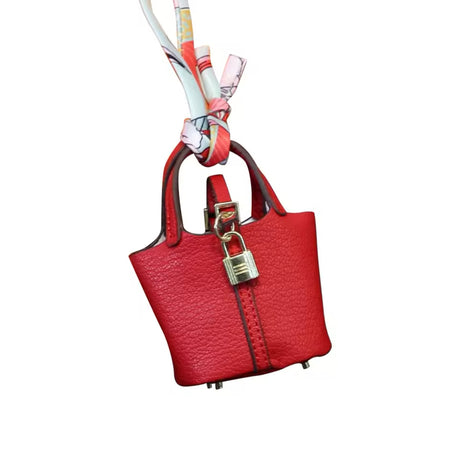 Bucket charm Bag