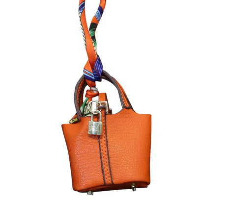 Bucket charm Bag
