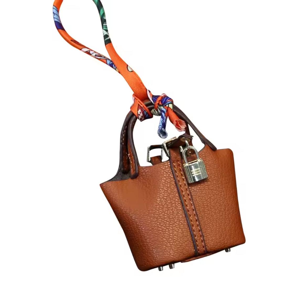 Bucket charm Bag
