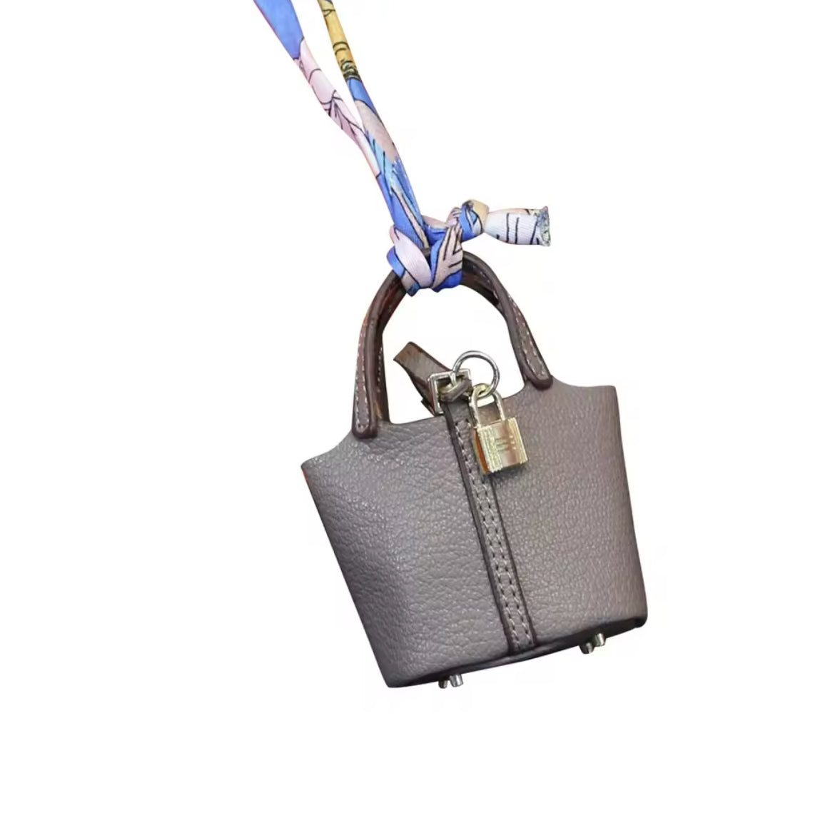 Bucket charm Bag