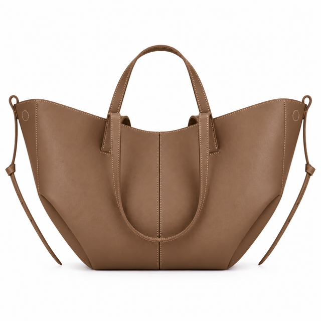 Large Beige Taupe Rio Premium Edition Bag