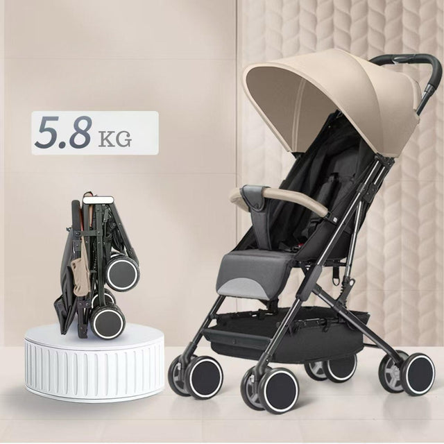 Beige Classic Ultra Carry Stroller