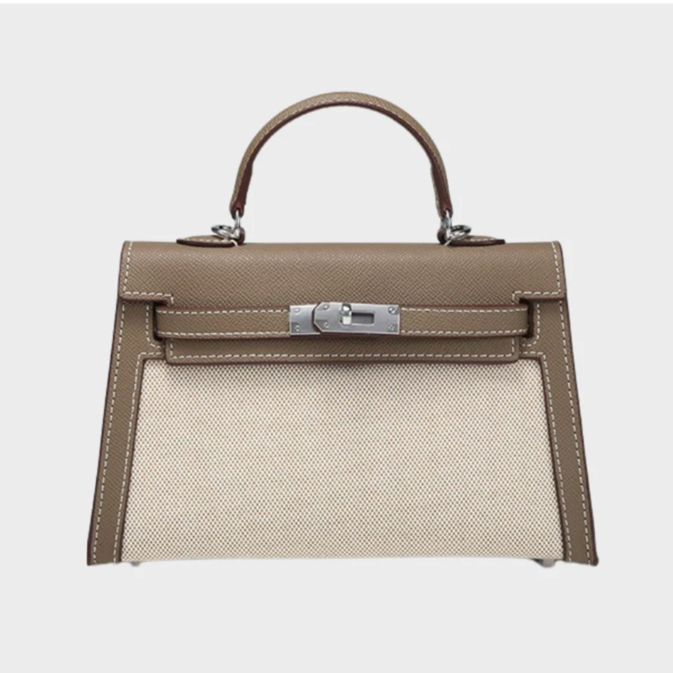 KL Canvas Khaki Bag 20