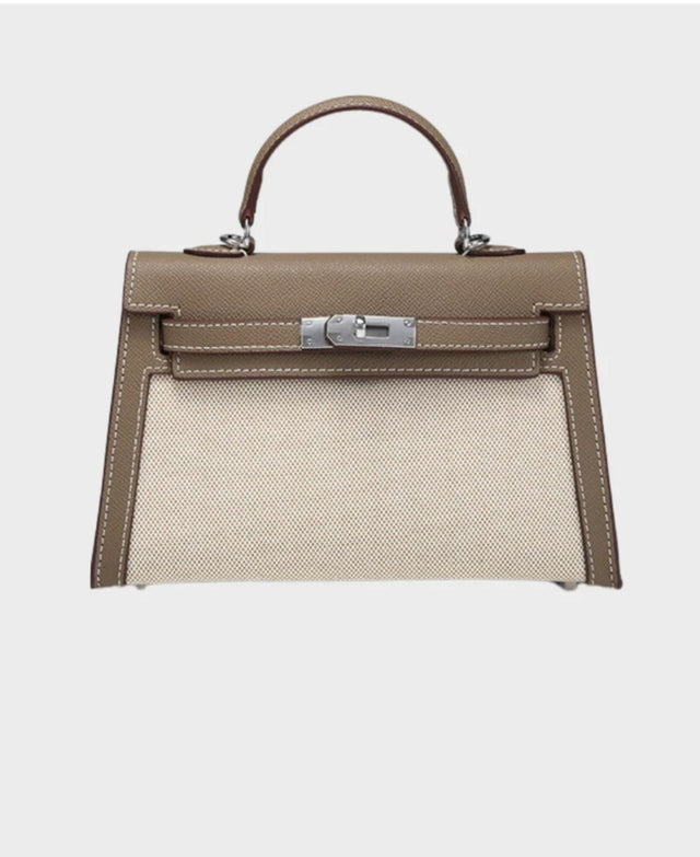 KL Canvas Khaki Bag 20