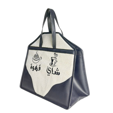 Tea Coffee Classic Tote-Black