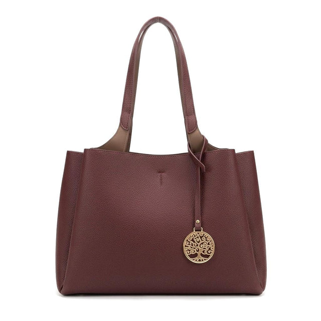 Elise Luxe Carryall Tote