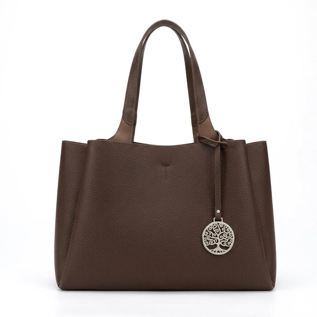 Elise Luxe Carryall Tote