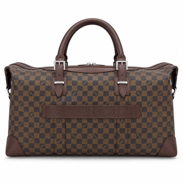 Brown Heritage Duffle Bag