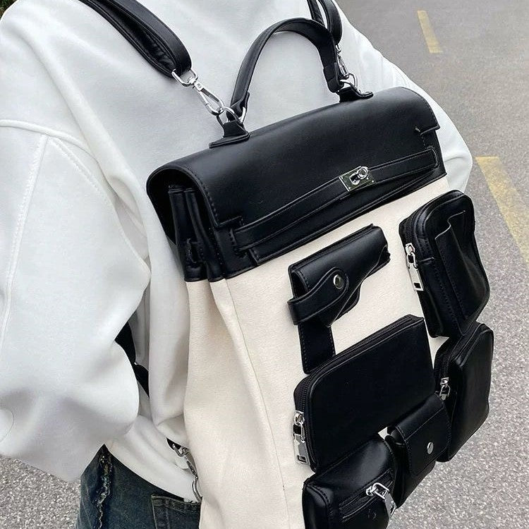 Berlin Convertible Backpack and Handbag