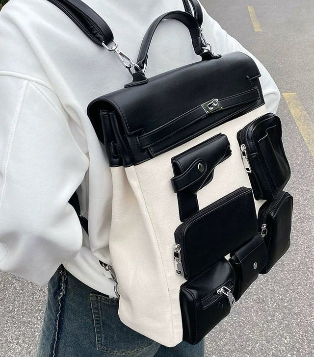 Berlin Convertible Backpack and Handbag