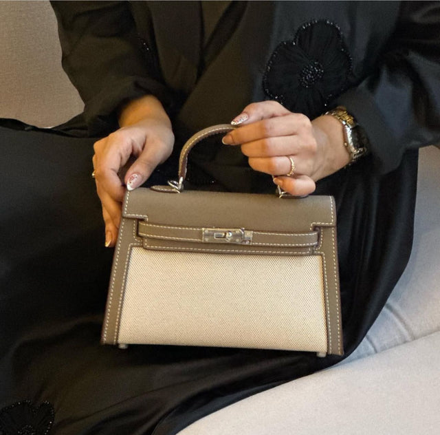 KL Canvas Khaki Bag 20