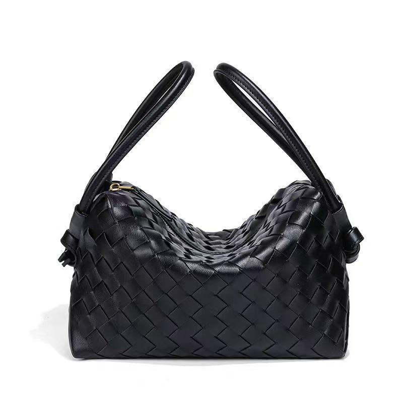 Small Arc Top-handle Bag