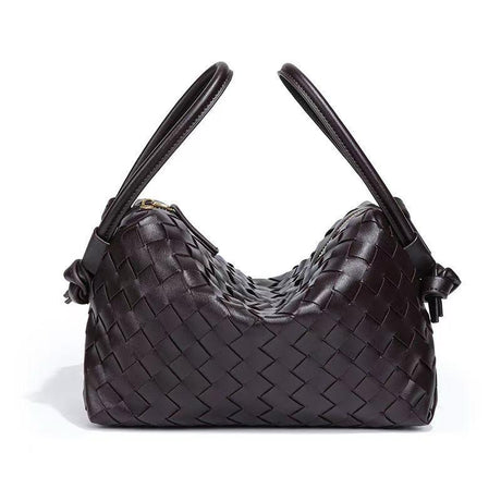 Small Arc Top-handle Bag